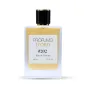 Preview: Profumo Doro 202 – eleganter Flakon mit warm-würzigem Eau de Parfum aus Amber, Toffee und Kardamom für Herren